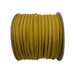 gold acrylic cotton cord 3