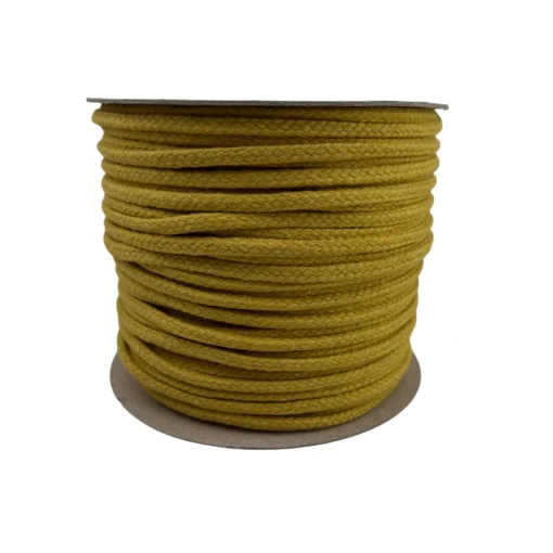 gold acrylic cotton cord 4