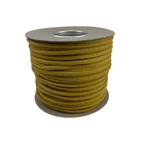 gold acrylic cotton cord 5