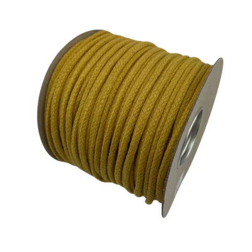 gold acrylic cotton cord 6