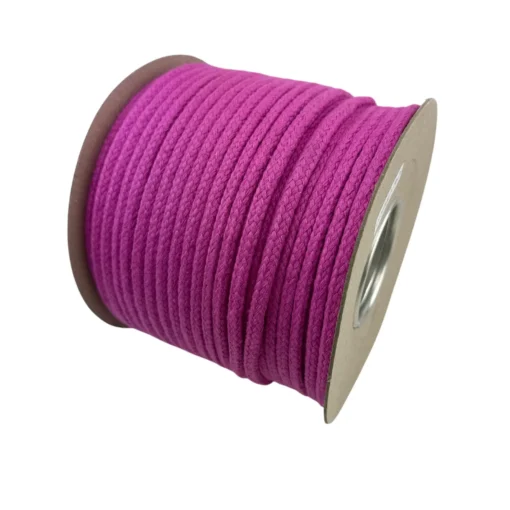 hot pink acrylic cotton cord 1