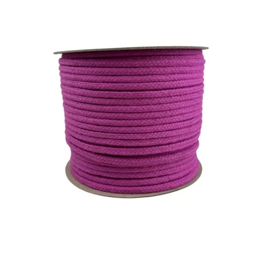 hot pink acrylic cotton cord 4