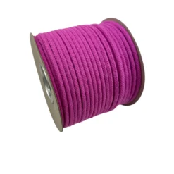 hot pink acrylic cotton cord 6