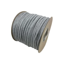 light grey acrylic cotton cord 1