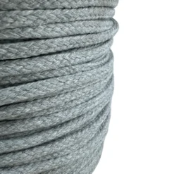 light grey acrylic cotton cord 2