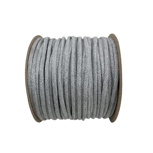 light grey acrylic cotton cord 3