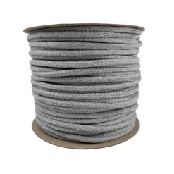 light grey acrylic cotton cord 4