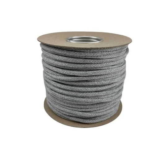 light grey acrylic cotton cord 5