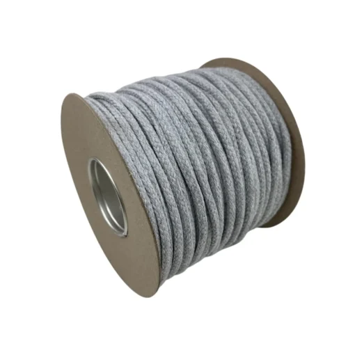 light grey acrylic cotton cord 6