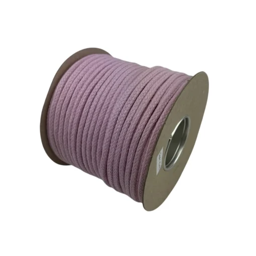 light pink acrylic cotton cord 1