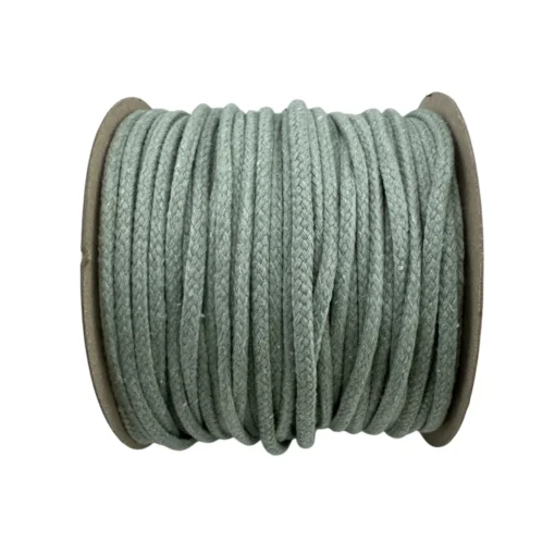 light sage acrylic cotton cord 2