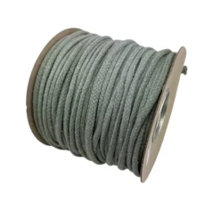 light sage acrylic cotton cord 3