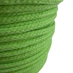 lime green acrylic cotton cord 2