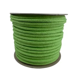 lime green acrylic cotton cord 4