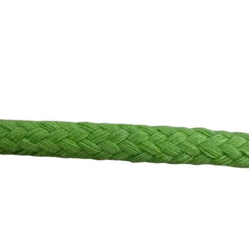 lime green acrylic cotton cord 7