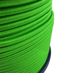 lime green elastic shockcord 5