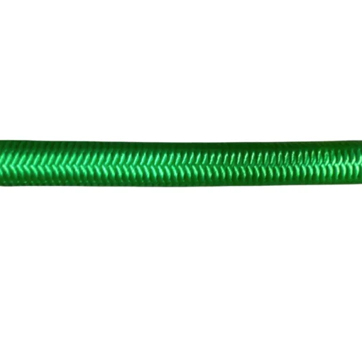 lime green elastic shockcord 6