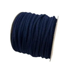 navy blue acrylic cotton cord 1