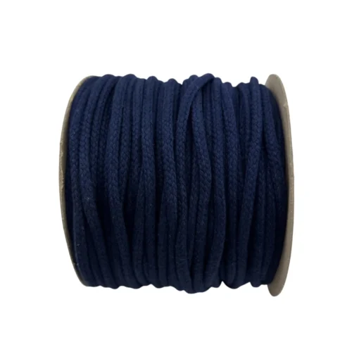 navy blue acrylic cotton cord 3