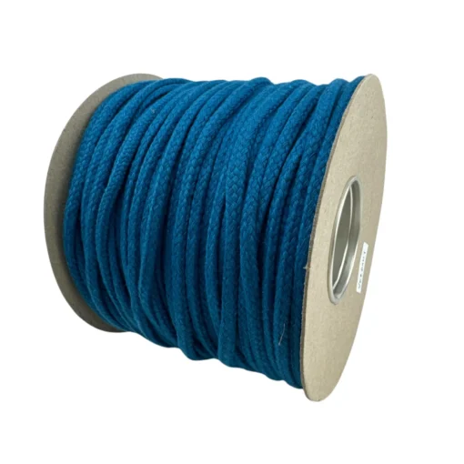 ocean blue acrylic cotton cord 1