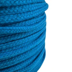 ocean blue acrylic cotton cord 2