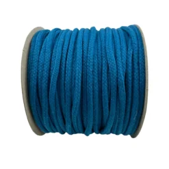 ocean blue acrylic cotton cord 3