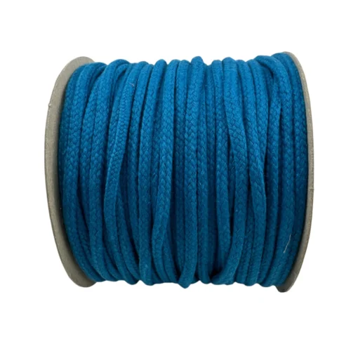 ocean blue acrylic cotton cord 3