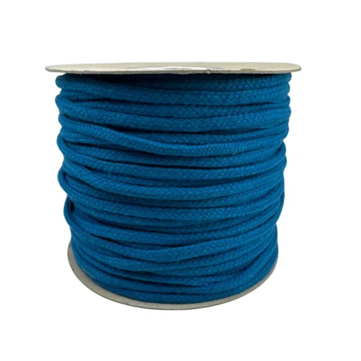 ocean blue acrylic cotton cord 4