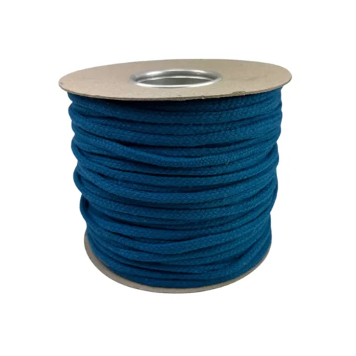 ocean blue acrylic cotton cord 5