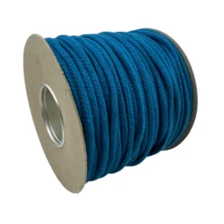 ocean blue acrylic cotton cord 6