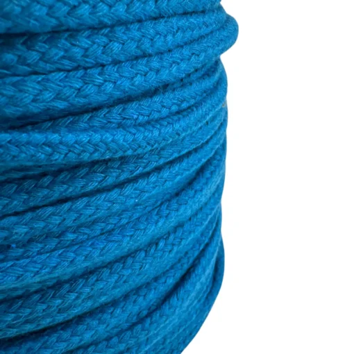 ocean blue acrylic cotton magicians cord 2