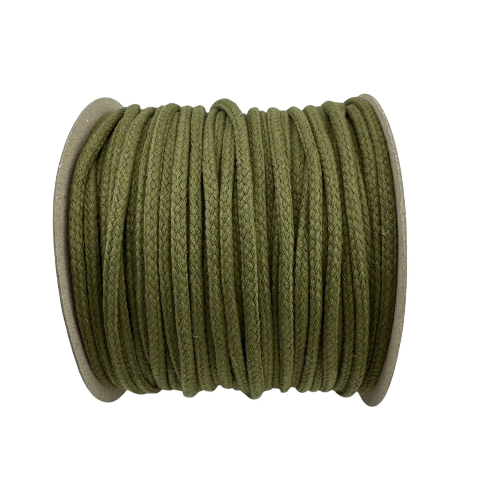 6mm Olive Green Acrylic Cotton Magician's Cord – 200 Metre Reel ...