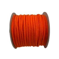 orange acrylic cotton cord 3