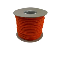 orange acrylic cotton cord 5