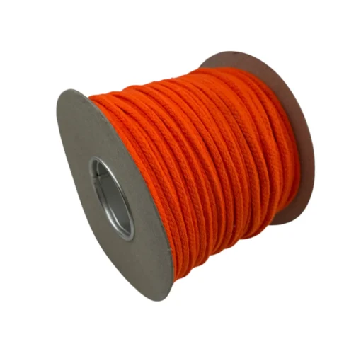 orange acrylic cotton cord 6