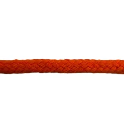 orange acrylic cotton cord 7