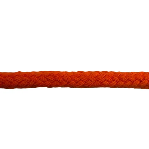 orange acrylic cotton cord 7