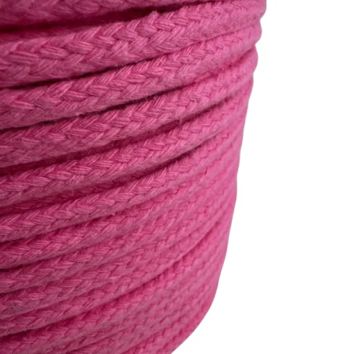 pink acrylic cotton cord 2