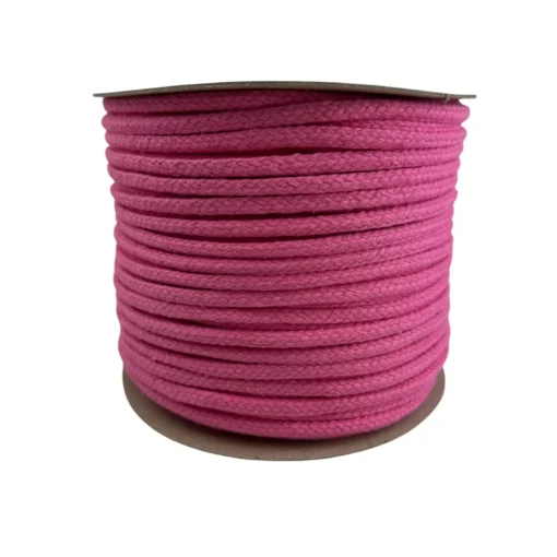 pink acrylic cotton cord 4