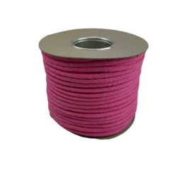 pink acrylic cotton cord 5