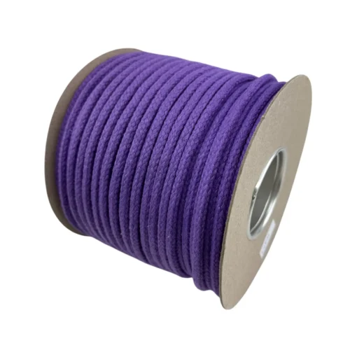 purple acrylic cotton cord 1