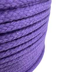 purple acrylic cotton cord 2