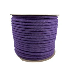 purple acrylic cotton cord 4