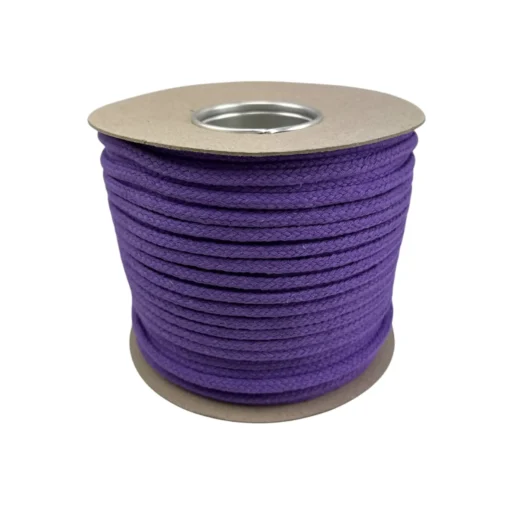 purple acrylic cotton cord 5