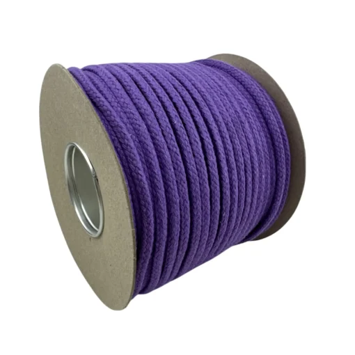 purple acrylic cotton cord 6