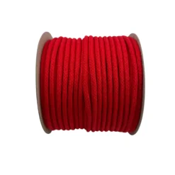 red acrylic cotton cord 3