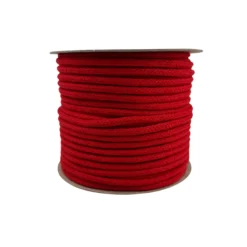 red acrylic cotton cord 4