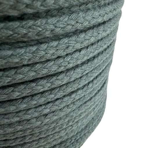 slate grey acrylic cotton cord 2