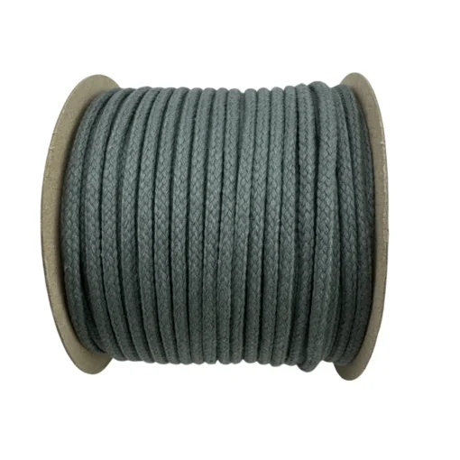 slate grey acrylic cotton cord 3