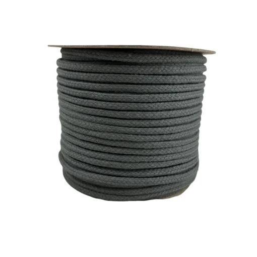 slate grey acrylic cotton cord 4